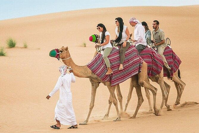 Dubai Desert Safari Adventure, 60mins ATV, Camel Ride, Shows, BBQ - Arabic camp, BBQ buffet and long queues