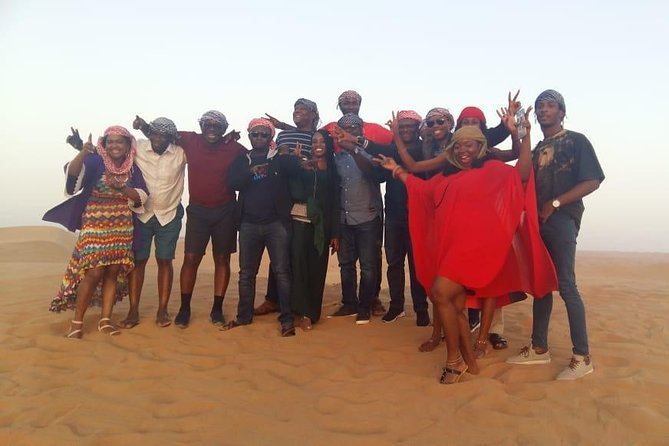 Dubai Desert Safari Adventure, 60mins ATV, Camel Ride, Shows, BBQ - Belly dancing, fire shows and changing entertainment
