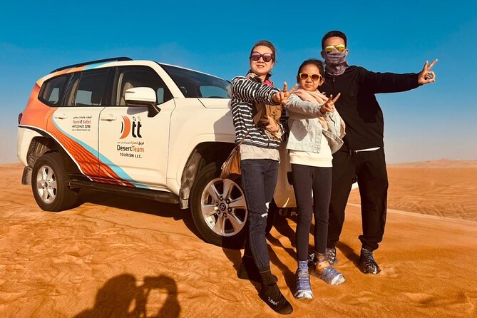 Dubai Desert Safari:BBQ Dinner, Dune Bashing & Live Entertainment - Key points to know before you book