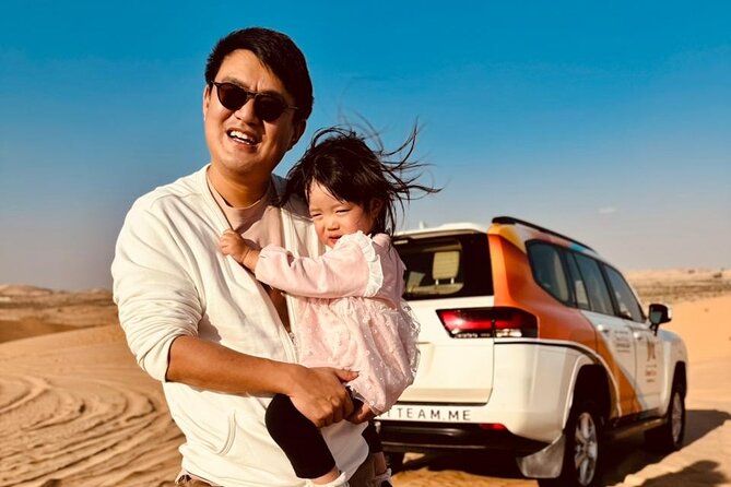 Dubai Desert Safari:BBQ Dinner, Dune Bashing & Live Entertainment - What the excellent guide comments tell you
