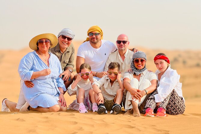 Dubai Desert Safari, BBQ, Live Shows, Camel, Sandboard (7-Hours) - Leaving Dubai in an Air-Conditioned 4x4