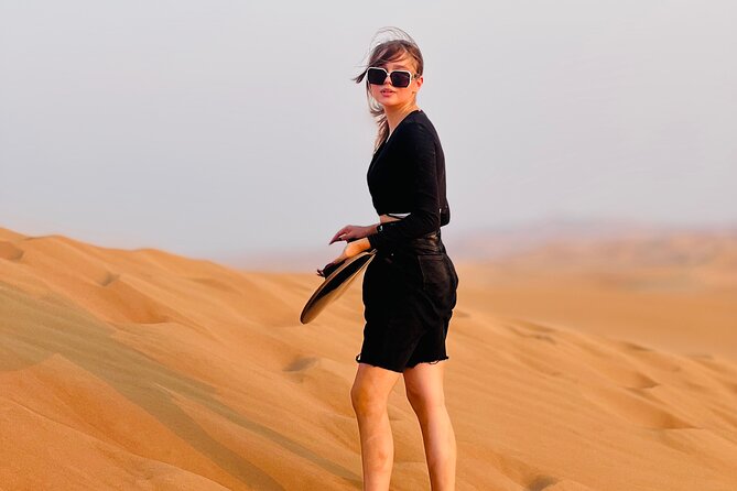 Dubai Desert Safari, BBQ, Live Shows, Camel, Sandboard (7-Hours) - A Bedouin-Style Camp with Plenty to Do
