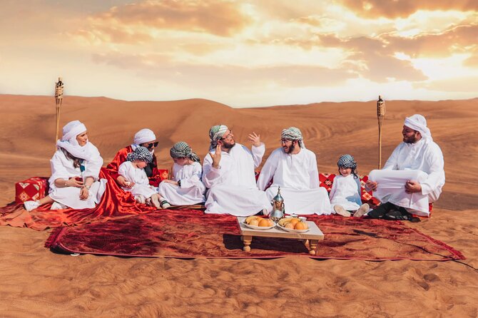 Dubai Desert Safari, BBQ, Live Shows, Camel, Sandboard (7-Hours) - BBQ Dinner and Evening Shows