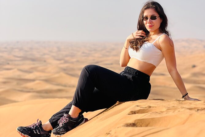 Dubai Desert Safari, BBQ, Live Shows, Camel, Sandboard (7-Hours) - Lahbab’s Red Dunes and the Main Adventure