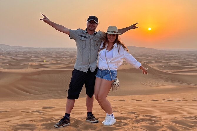 Dubai Desert Safari & Buffet Dinner and Camel ride with PRIVATE CAR - Key things to know before booking