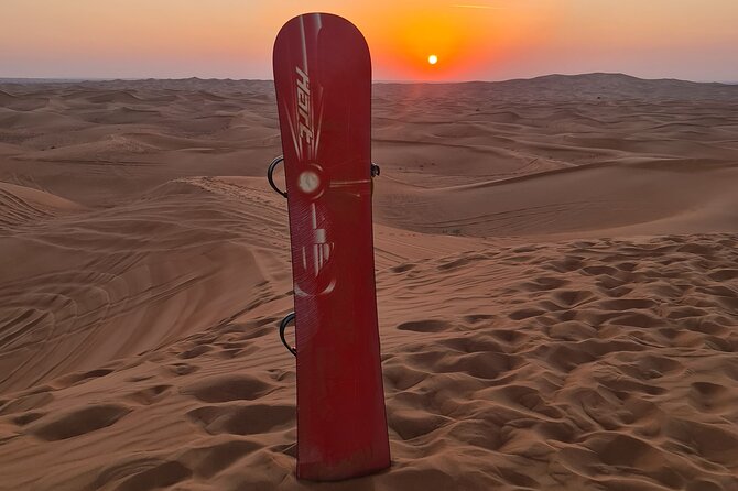 Dubai Desert Safari & Buffet Dinner and Camel ride with PRIVATE CAR - Al Aweer and the change from city to desert