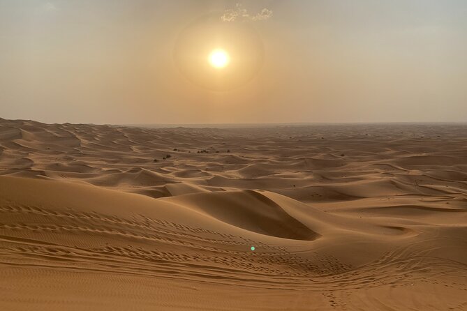 Dubai Desert Safari, Camel, Live BBQ & Shows (Private 4x4 Car) - BBQ dinner and the evening stage program