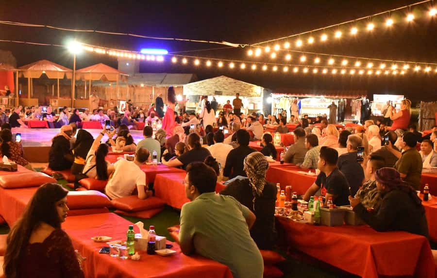 Dubai: Desert Safari, Camel Ride, and BBQ Dinner - A brief camel ride and camel farm visit
