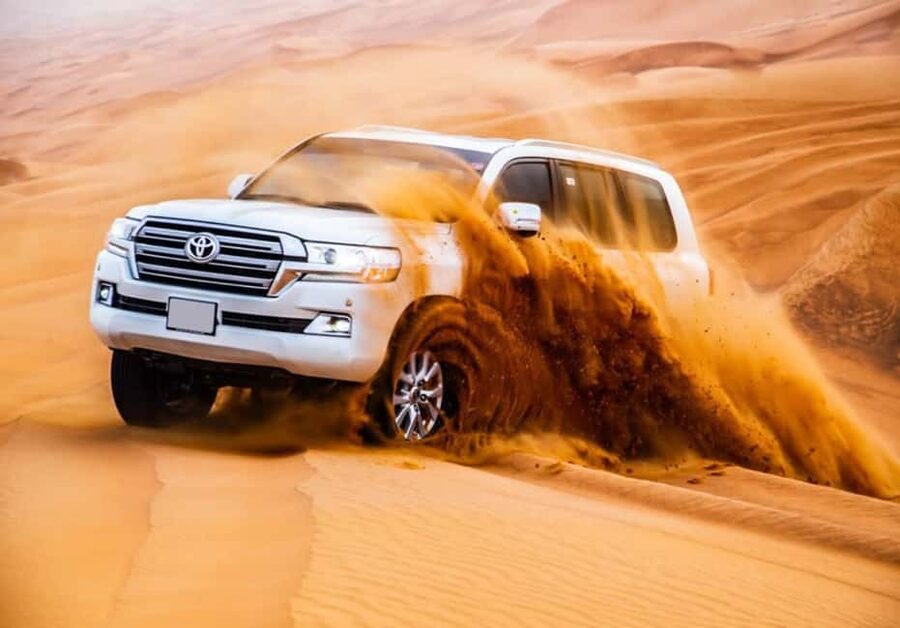 Dubai: Desert Safari, Camel Ride, Quad Bike & BBQ Dinner - What the $28 package really includes