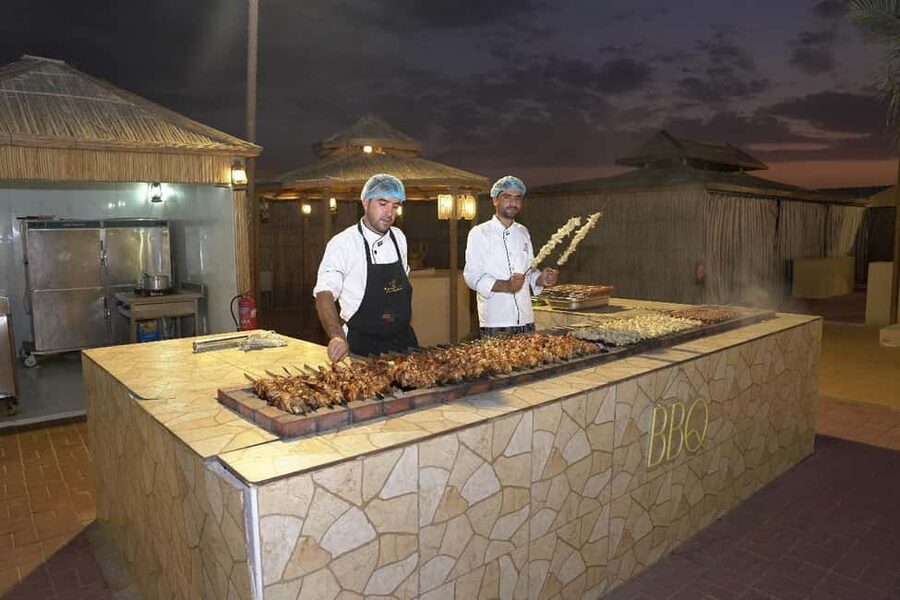 Dubai: Desert Safari, Camel Ride, Quad Bike & BBQ Dinner - Service quality and the human side of the trip