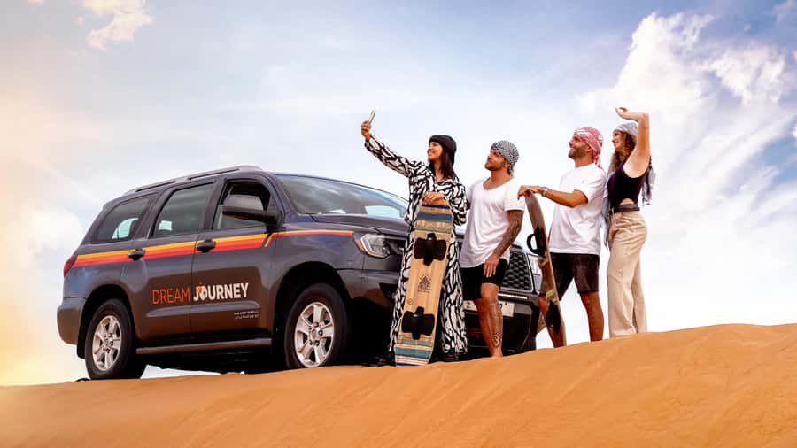 Dubai Desert Safari - Camel Ride, Sandboarding & 30 Min Quad - Why this Dubai desert safari works well