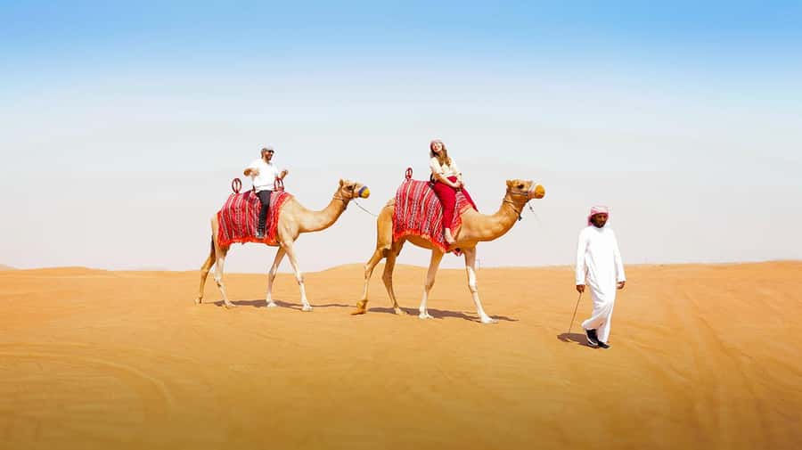 Dubai: Desert Safari, Camel Ride, Sandboarding, Quad Bike - How the timing works