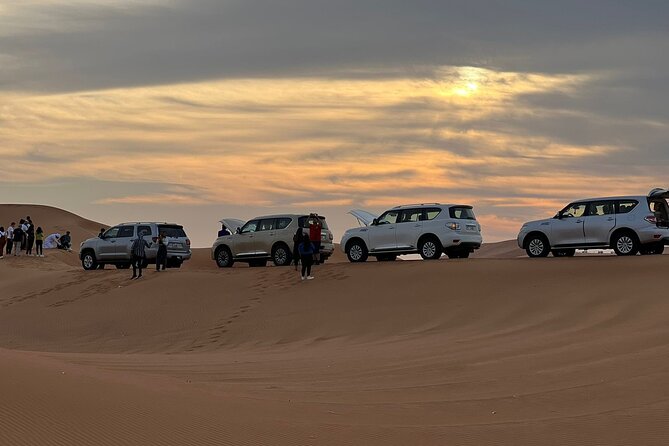 Dubai Desert Safari, Camel Ride, Shisha, Henna, Live BBQ & Shows - Quad bikes and the first rush of the day