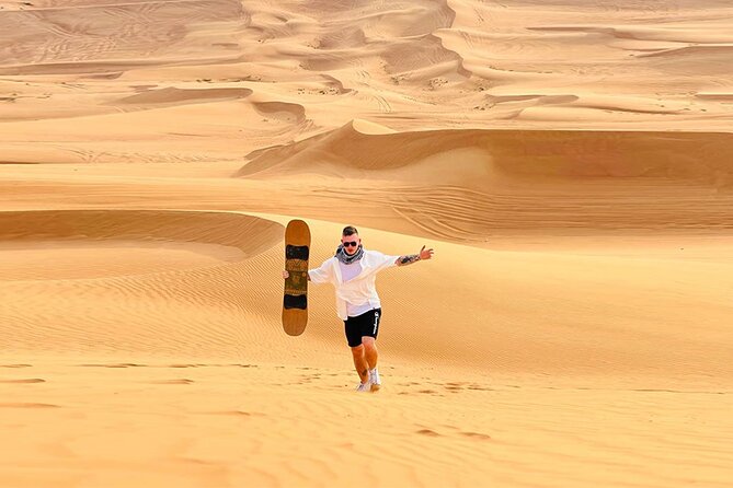 Dubai: Desert Safari, Camel Ride, Show & Optional Dinner - Key points to know before you book