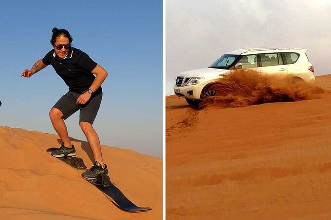 Dubai: Desert Safari, Camel Ride, Show & Optional Dinner - Why the Red Dunes make this safari worthwhile