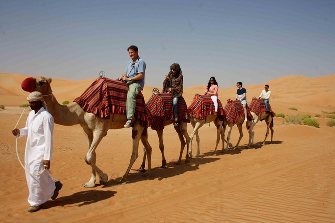 Dubai: Desert Safari, Camel Ride, Show & Optional Dinner - The Bedouin-style camp and traditional activities