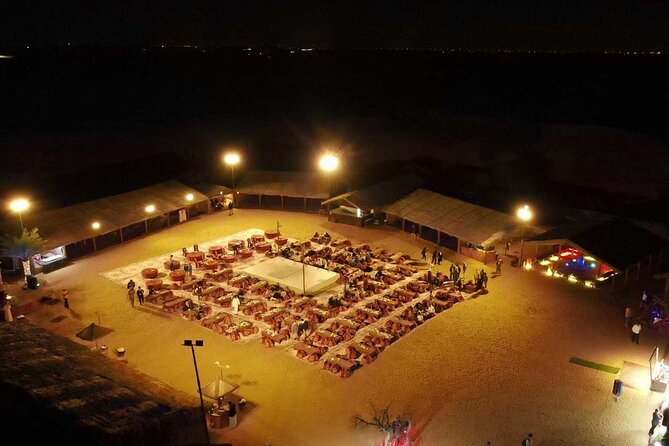 Dubai: Desert Safari, Camel Ride, Show & Optional Dinner - Dinner, drinks, and the value of the package