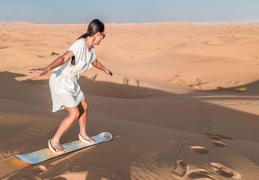 Dubai: Desert Safari Camel Riding, Sandboarding & BBQ Dinner - Quick take: what makes this safari worth considering