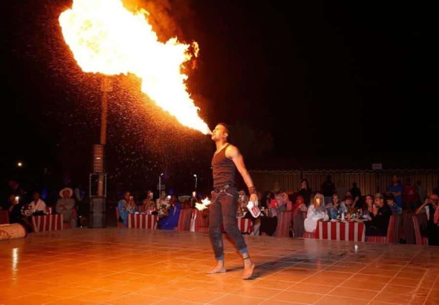 Dubai: Desert Safari Camel Riding, Sandboarding & BBQ Dinner - Guides make the biggest difference