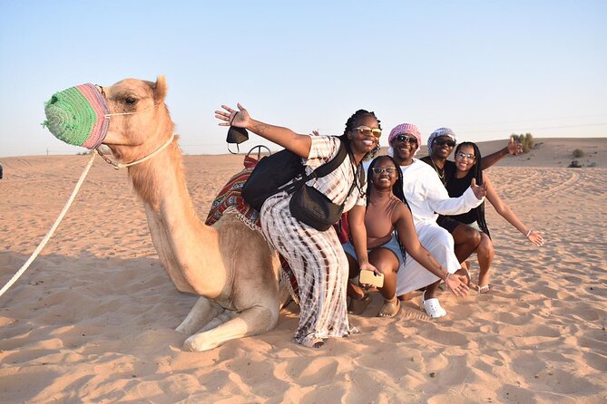 Dubai Desert Safari Dune Bashing, 60min ATV Quad, Camel Ride, BBQ - Practical advice for a smoother evening