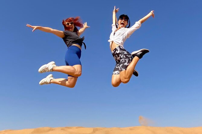 Dubai Desert Safari: Dune Bashing, Camel Ride & BBQ Dinner - From Dubai streets to Lahbab’s red dunes