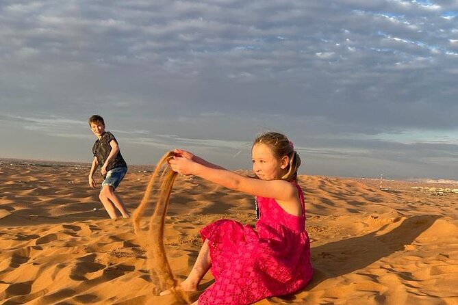Dubai Desert Safari: Dune Bashing, Camel Ride & BBQ Dinner - Who should book this desert evening?