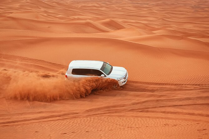 Dubai Desert Safari, Dune Bashing, Camel Ride, Sandboarding & BBQ - Quick reasons to consider this safari