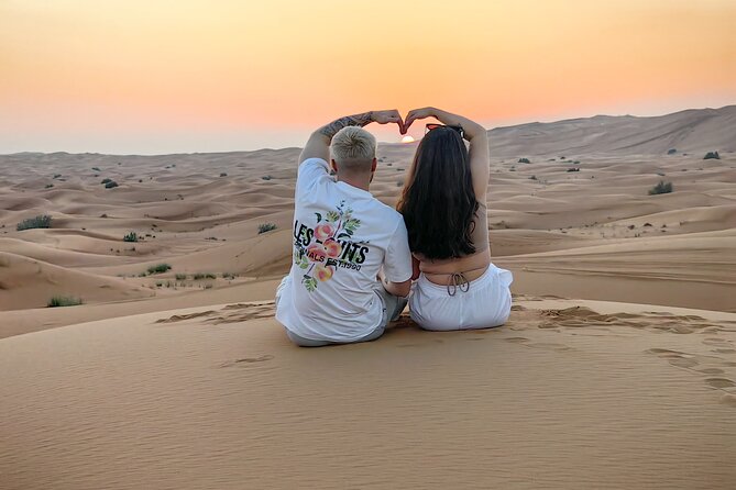 Dubai Desert Safari: Experience the Best of the Arabian Desert - The Afternoon Pickup Sets the Pace