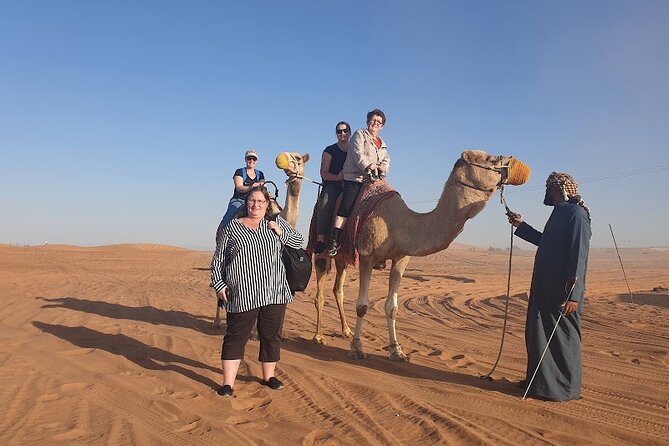 Dubai Desert Safari- Experience The Thrill in The Desert - The camel ride and desert photo stop