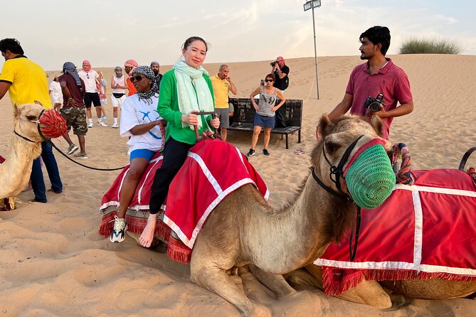 Dubai Desert Safari- Experience The Thrill in The Desert - The ride out from Dubai to Lahbab