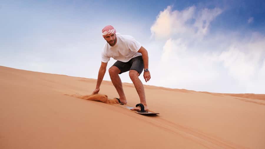 Dubai Desert Safari - Premium BBQ Dinner, Camel Ride & Shows - Family, health, and comfort considerations