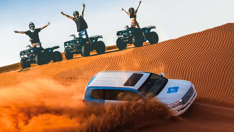 Dubai: Desert Safari, Quad Bike, Camel Ride & Al Khayma Camp - What makes this desert safari worth considering