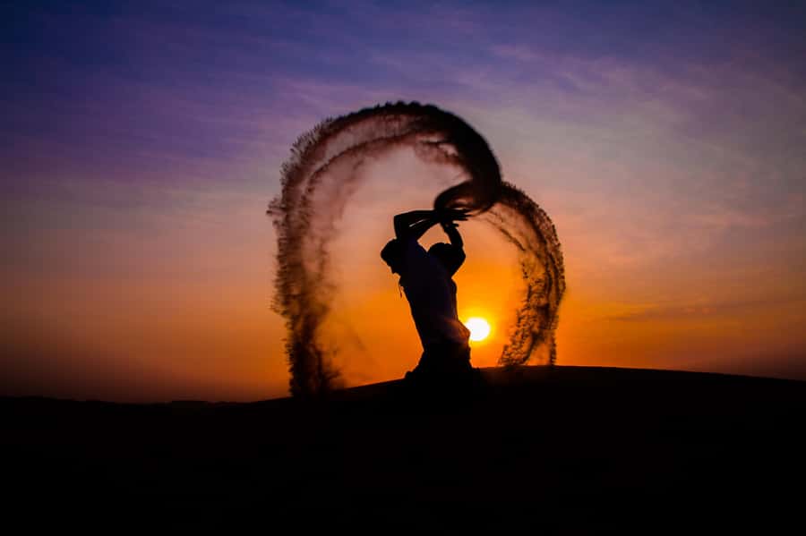Dubai: Desert Safari, Quad Bike, Camel Ride & Al Khayma Camp - The short camel ride and the quieter side of the desert