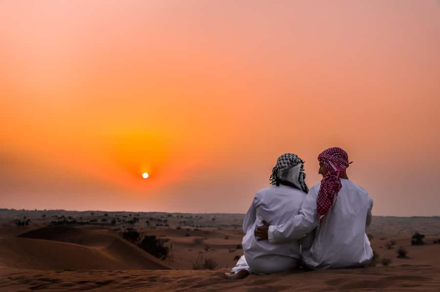 Dubai: Desert Safari, Quad Bike, Camel Ride & Al Khayma Camp - Al Khayma Camp and the seven-hour evening
