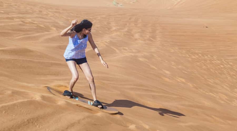 Dubai: Desert Safari, Quad Bike, Camel Ride and Sandboarding - Key points to know before booking