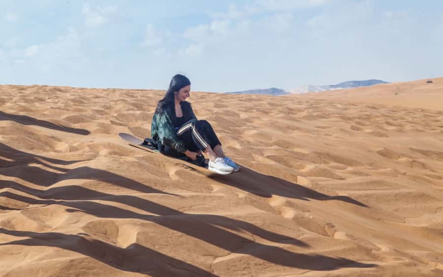 Dubai: Desert Safari, Quad Bike, Camel Ride and Sandboarding - Practical clothing and health advice