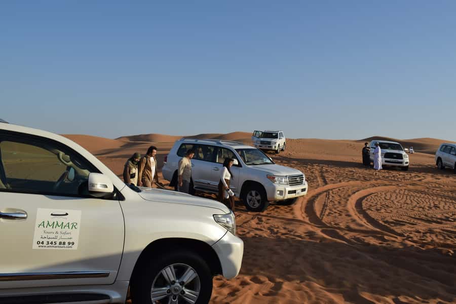 Dubai: Desert Safari, Quad Bike, Camel Ride and Sandboarding - Should you book the Lahbab desert safari?