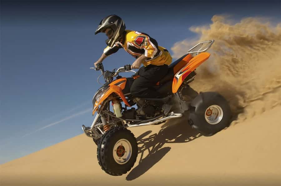 Dubai: Desert Safari, Quad Bike, Camel Ride and Sandboarding - The camel ride: a brief taste of desert travel