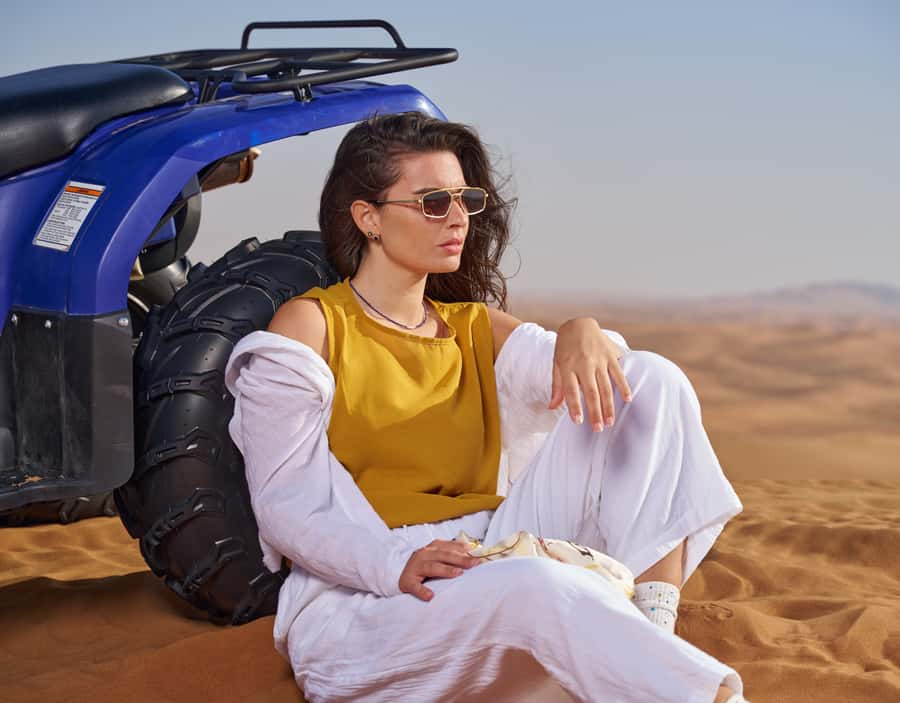 Dubai: Desert Safari, Quad Bike & Premium Camp Experience - Who will enjoy this six-hour outing?