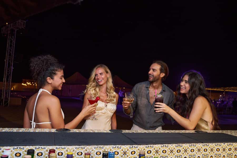 Dubai: Desert Safari, Quad Bike & Premium Camp Experience - Should you book the Noble Camp safari?