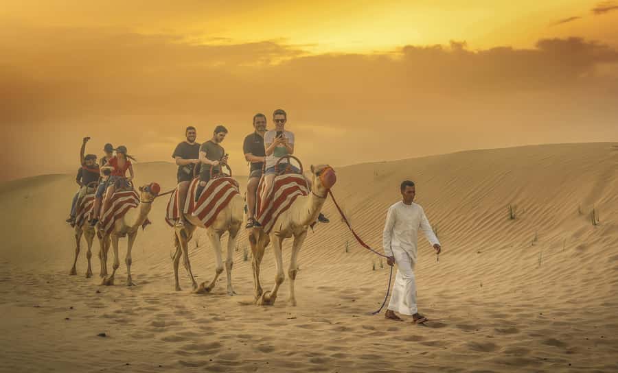 Dubai: Desert Safari, Quad Bike, Sandboarding, Camels & BBQ - Key points to know before booking