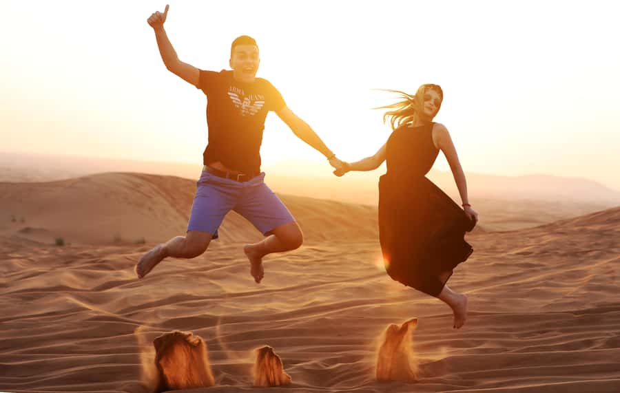 Dubai: Desert Safari, Quad Bike, Sandboarding, Camels & BBQ - Booking, cancellation, and practical value