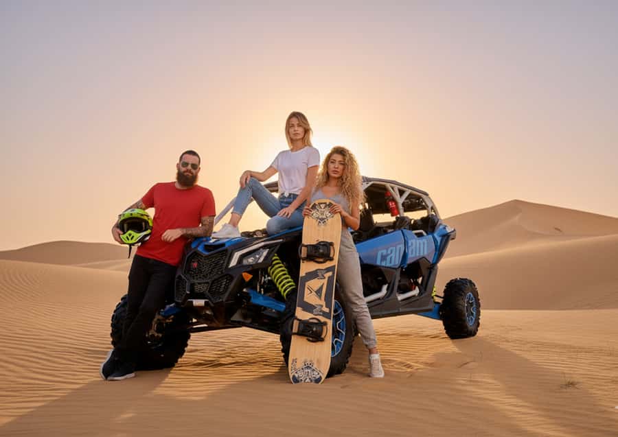 Dubai: Desert Safari, Quad Bike, Sandboarding, Camels & BBQ - Should you book this desert safari?