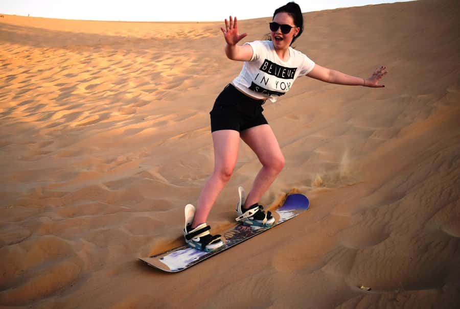 Dubai Desert Safari, Quad Biking, Camel Ride, & Sandboarding - Booking advice for a smoother day