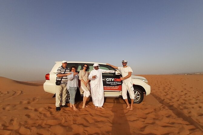 Dubai Desert Safari: Tanoura Show, Dune Bashing and BBQ Dinner - Henna, sheesha, and the camp atmosphere