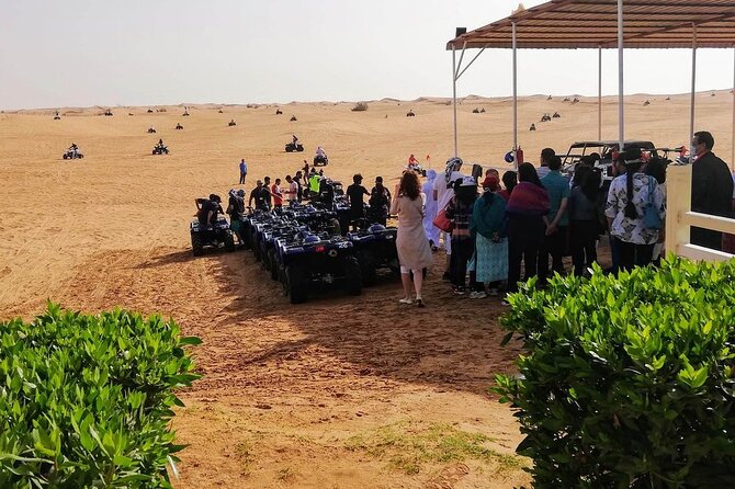 Dubai Desert Safari: Tanoura Show, Dune Bashing and BBQ Dinner - Is $76.18 good value?
