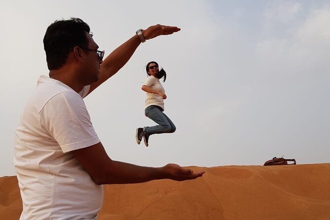 Dubai Desert Safari: Tanoura Show, Dune Bashing and BBQ Dinner - Dune bashing: the reason many people book
