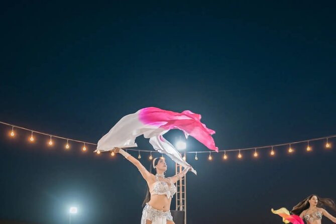 Dubai Desert safari Tour with Live BBQ & Belly Dance Shows - What the dune stop feels like in practice