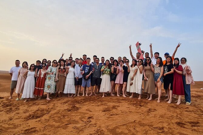 Dubai Desert safari Tour with Live BBQ & Belly Dance Shows - Al Aweer camp: dinner, camel rides, and evening entertainment