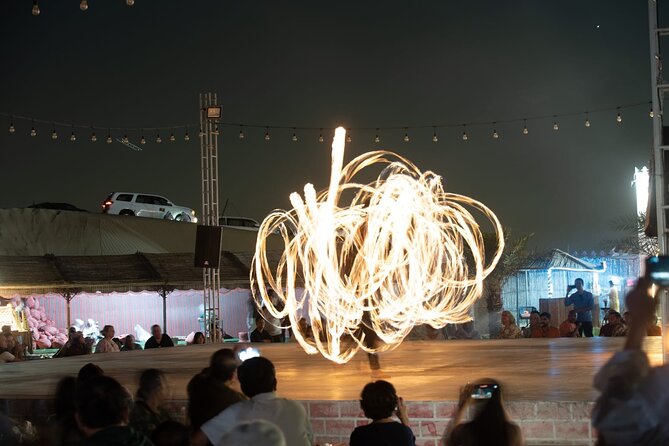 Dubai Desert safari Tour with Live BBQ & Belly Dance Shows - Price and value at $45 per person